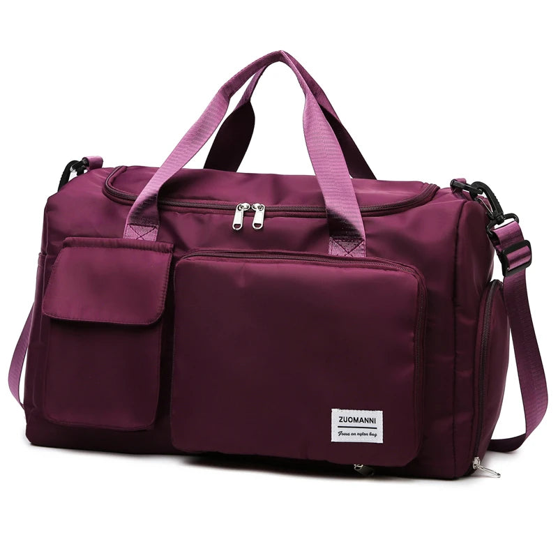 Violet Power Duffle