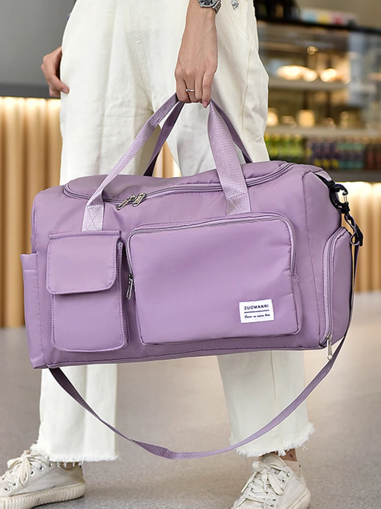Violet Power Duffle
