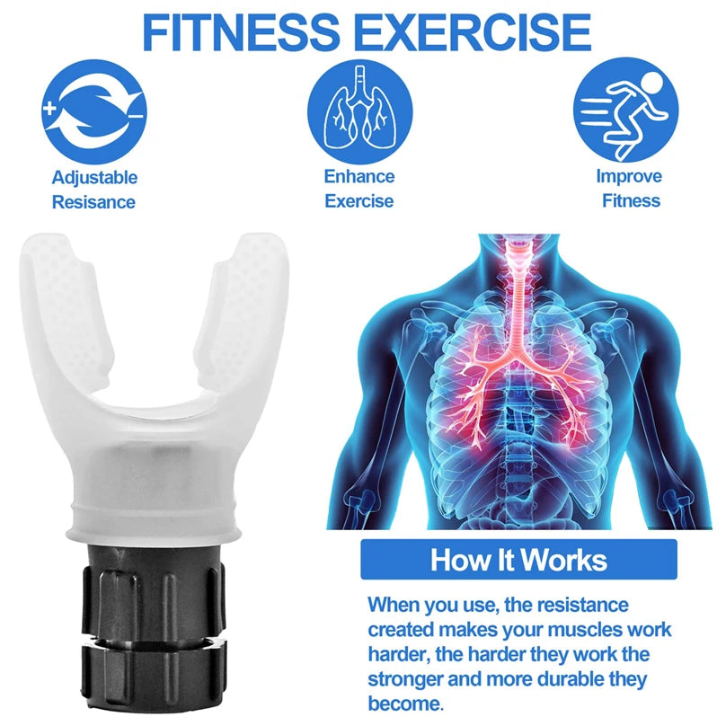 RespiraX Pro – Pulmonary Resistance Trainer