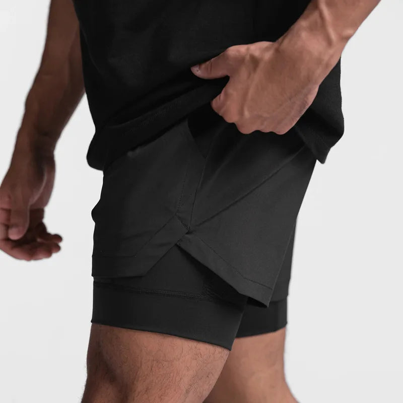 CoreVault Performance Shorts