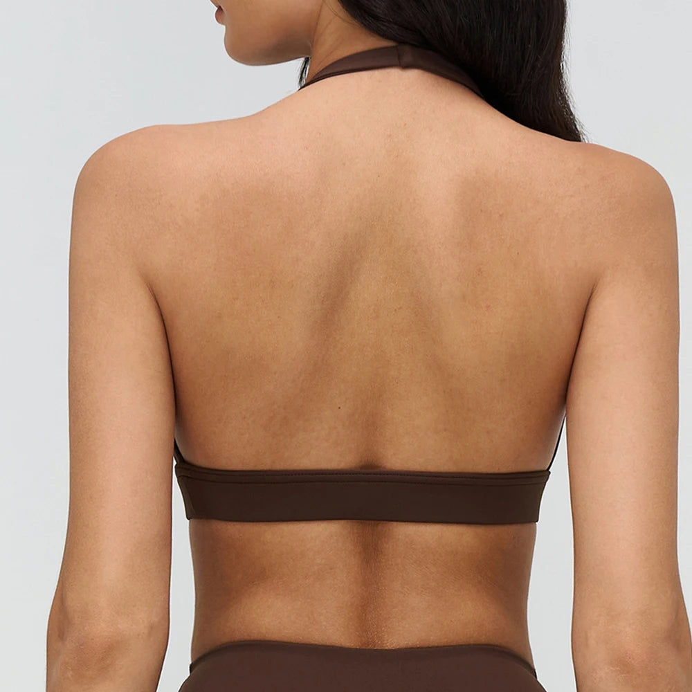 Elevate Halter Sculpt Bra