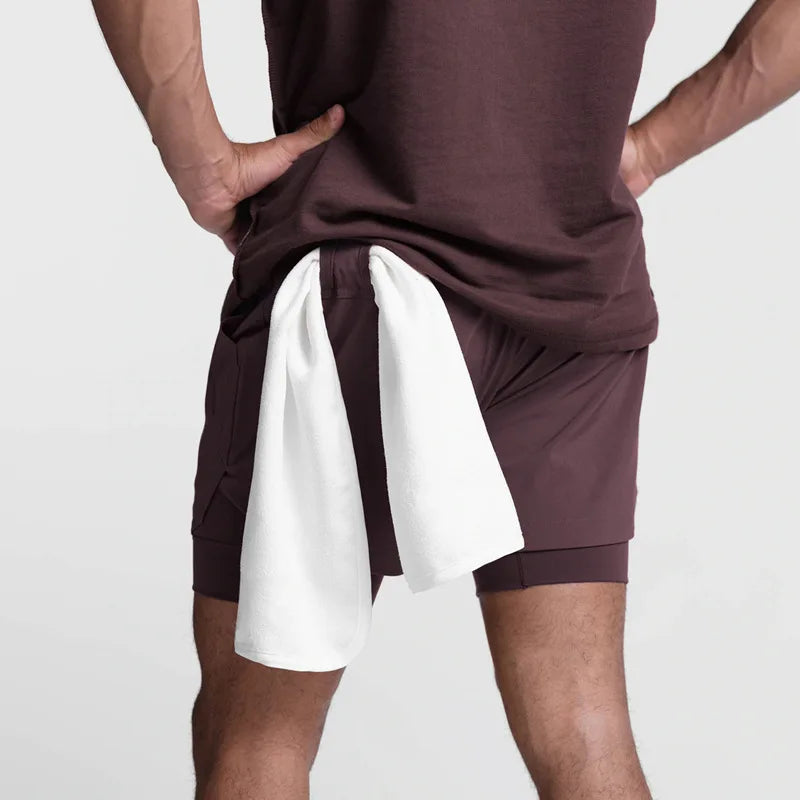 CoreVault Performance Shorts