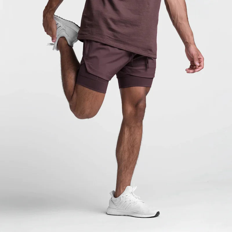 CoreVault Performance Shorts