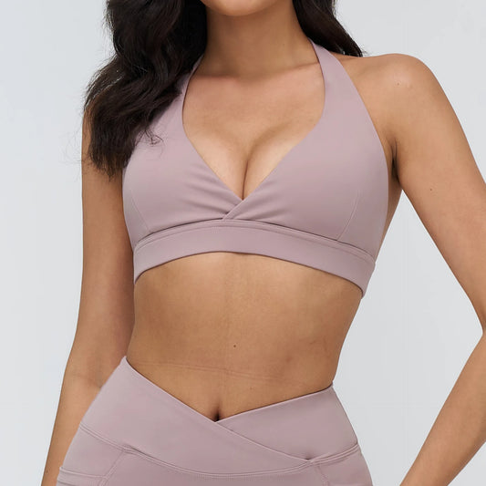 Elevate Halter Sculpt Bra