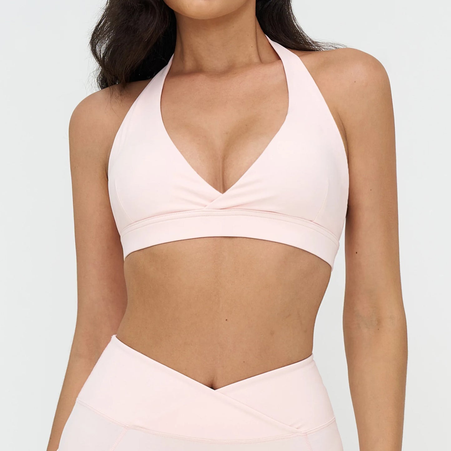 Elevate Halter Sculpt Bra