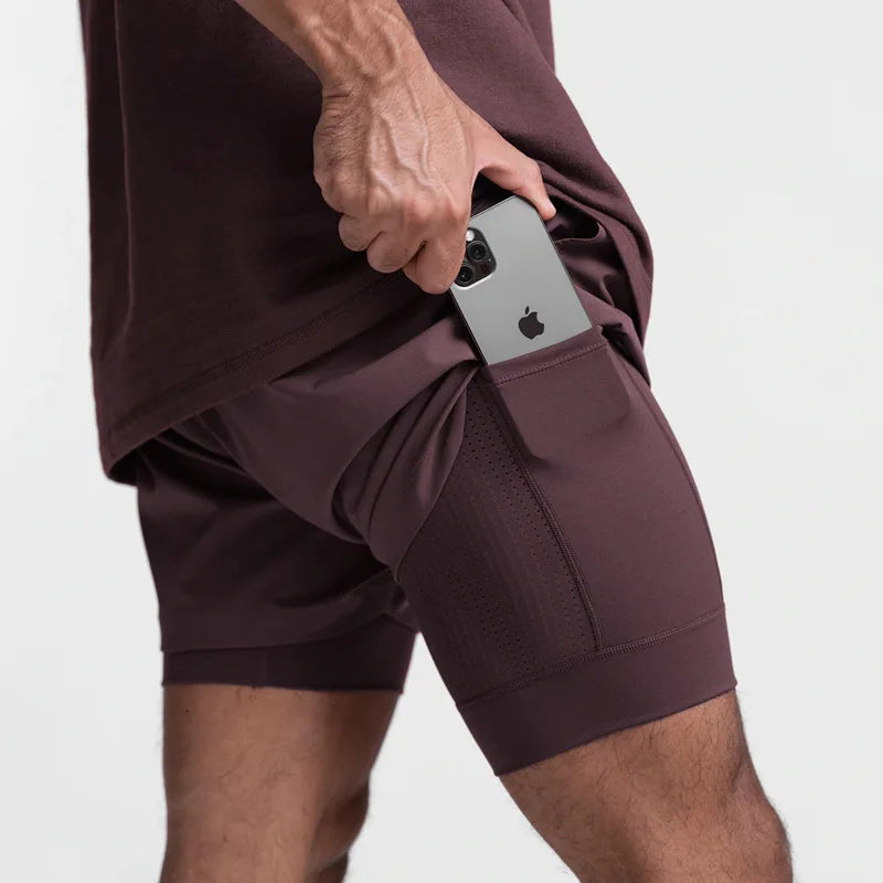 CoreVault Performance Shorts