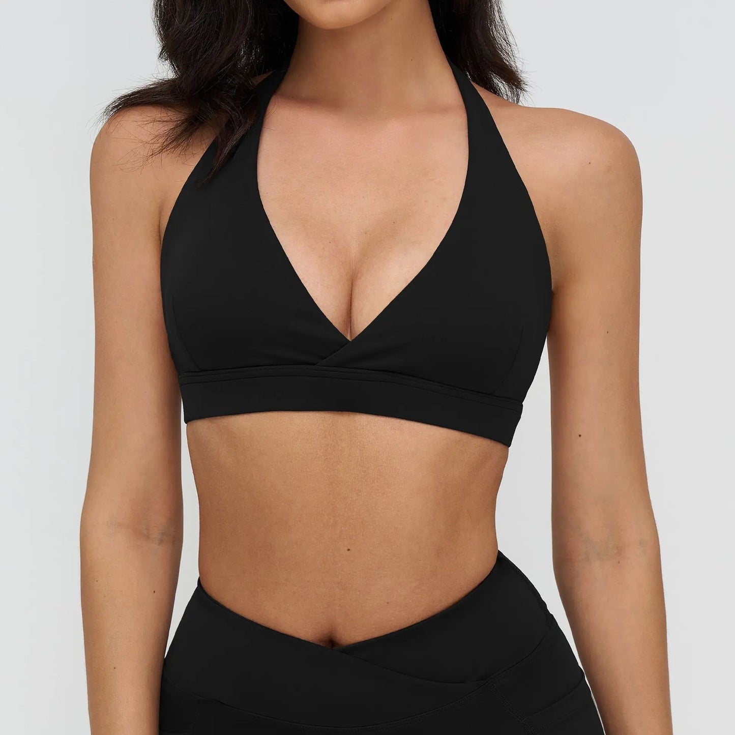 Elevate Halter Sculpt Bra
