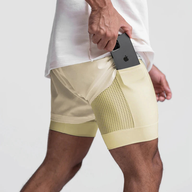 CoreVault Performance Shorts
