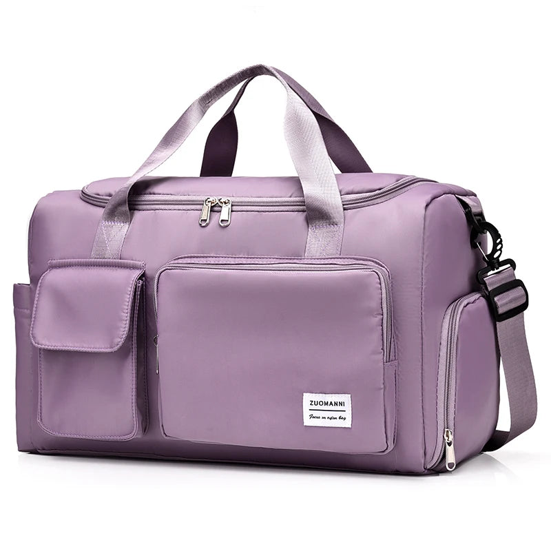 Violet Power Duffle