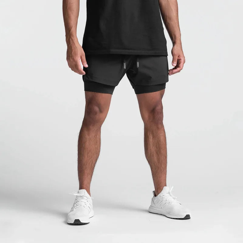 CoreVault Performance Shorts