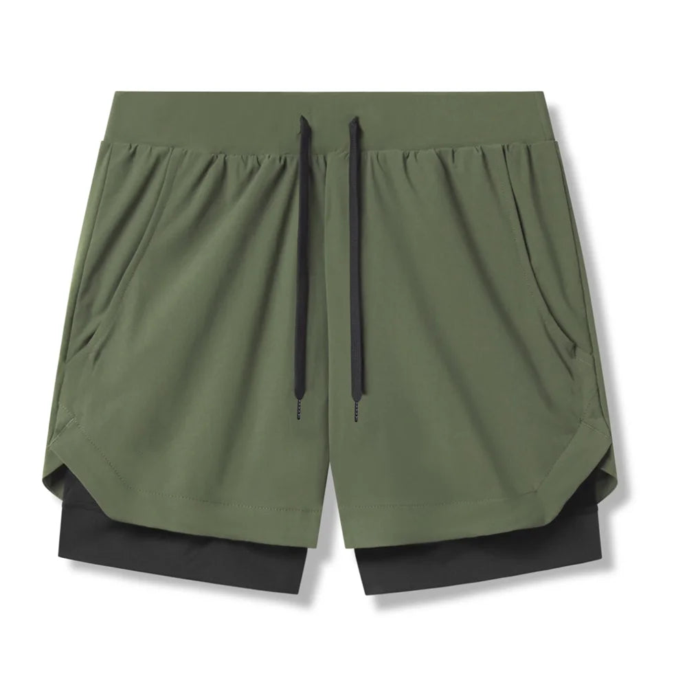 CoreVault Performance Shorts